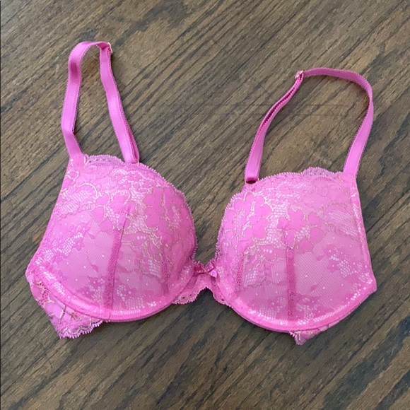 Victoria's Secret Other - Victoria’s Secret Dream Angels pink lace bra